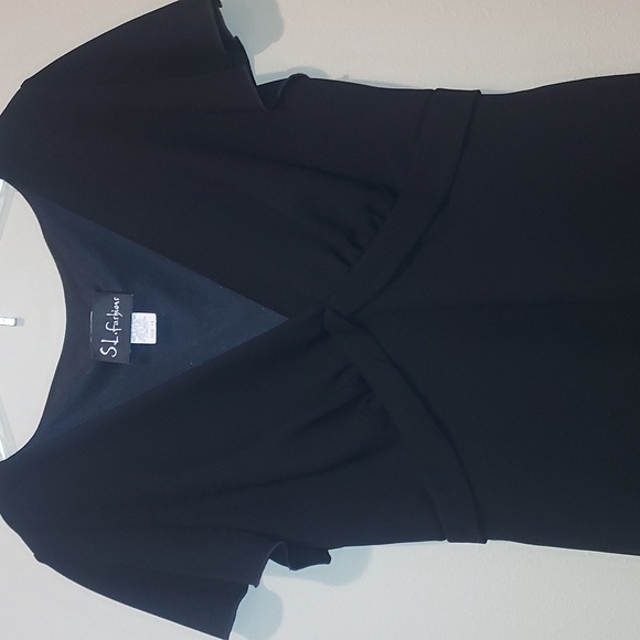 S.L. Fashions VTG Dress - Picture 3 of 11